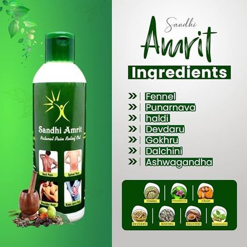 Divya Shri Pain Relief Oil 200ml Ayurvedic - Image 4