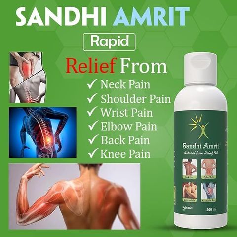 Divya Shri Pain Relief Oil 200ml Ayurvedic - Image 5