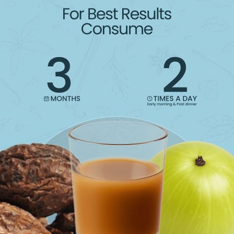 Krishna's Herbal & Ayurveda Digestive Care Juice | Relieves Bloating & Digestive Disorders (1 L) - Image 7