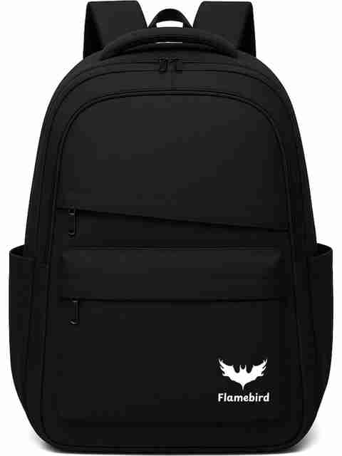 Flamebird Medium 30L Laptop Backpack Black - Image 5