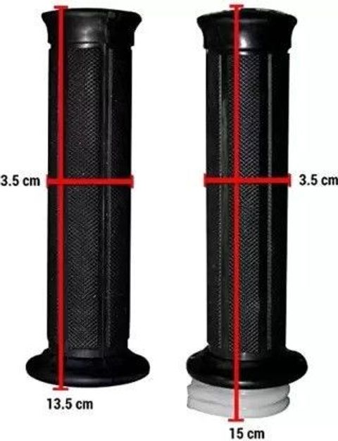 Shiv Ambba Dotted Handle Grip Cover (Set of 2) - Image 5