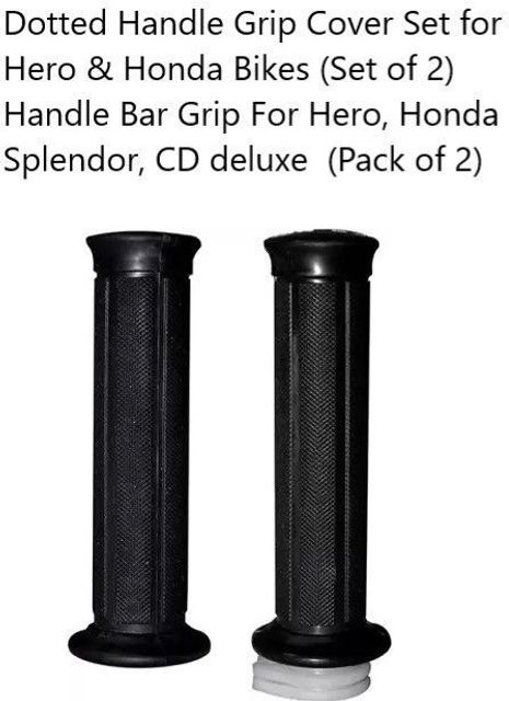 Shiv Ambba Dotted Handle Grip Cover (Set of 2) - Image 4