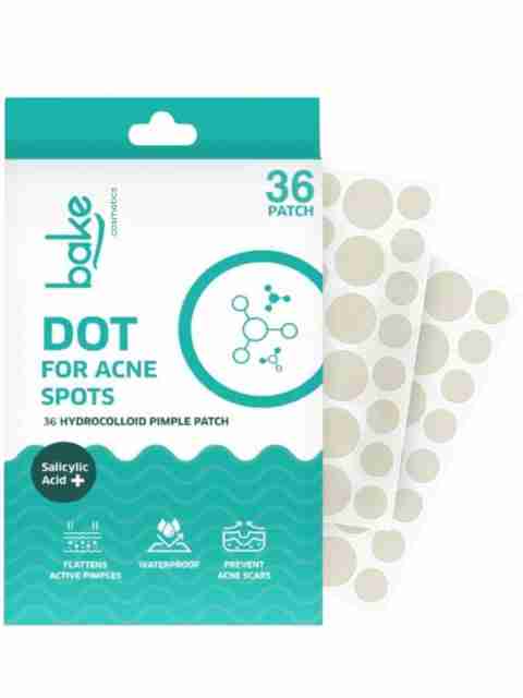 BAKE Pimple Acne Patch Hydrocolloid Waterproof (36 dots) - Image 5