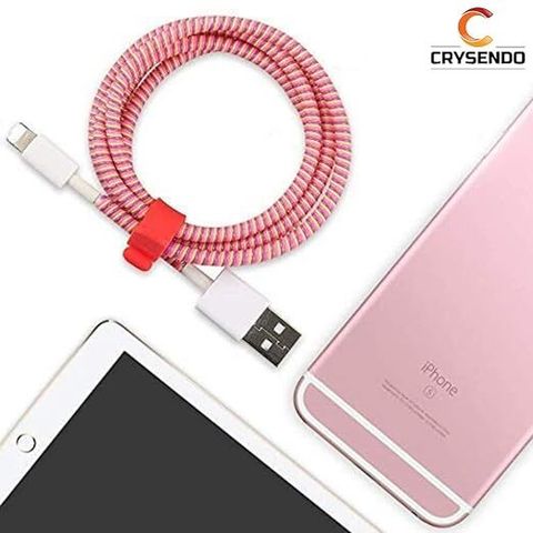 SANEHA SPIRAL MULTI COLOR UC 13 Cable Protector (Multicolor) - Image 8