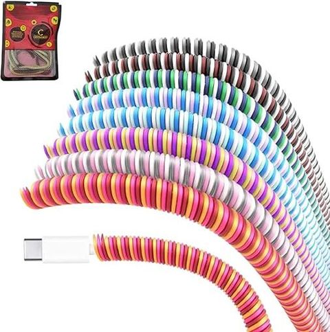 SANEHA SPIRAL MULTI COLOR UC 13 Cable Protector (Multicolor) - Image 5