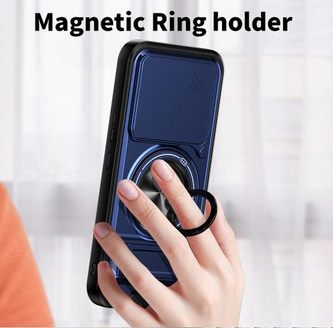 YUWOO Back Cover for realme 16 5G (Blue, Shock Proof, Polycarbonate, Pack of: 1) - Image 7
