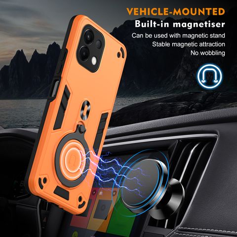 Dolbyte Shock Proof Back Cover for OPPO K13 5G (Orange) - Image 6