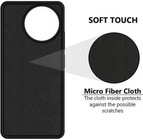 Satyaram Black Dual Protection Back Cover for Realme 11 5G - Image 6