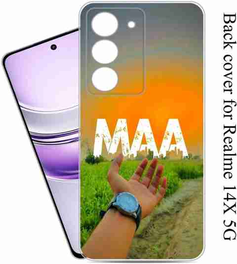 King Maker Back Cover for RealMe 14X 5G Back Cover (Multicolor, Grip Case, Silicon, Pack of: 1) - Image 5