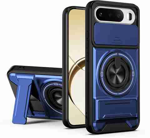 YUWOO Back Cover for realme 16 5G (Blue, Shock Proof, Polycarbonate, Pack of: 1) - Image 5