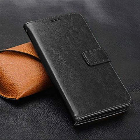 Flospy Flip Cover for vivo Y29 5G (Black, Dual Protection, Artificial Leather, Pack of: 1) - Image 8