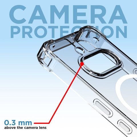Pikkme Back Cover for Nothing Phone (3a) Transparent Grip Case - Image 7