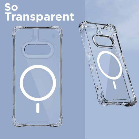 Pikkme Back Cover for Nothing Phone (3a) Transparent Grip Case - Image 4