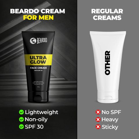 BEARDO Ultraglow Face Cream SPF30 & Pack of 2 · 100 ml (200 ml total) - Image 5