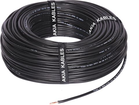 AKIA KABLES 1 sq/mm Black 90m Wire - Image 7