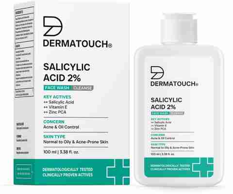 Dermatouch Salicylic Acid 2% Face Wash 100ml - Image 2