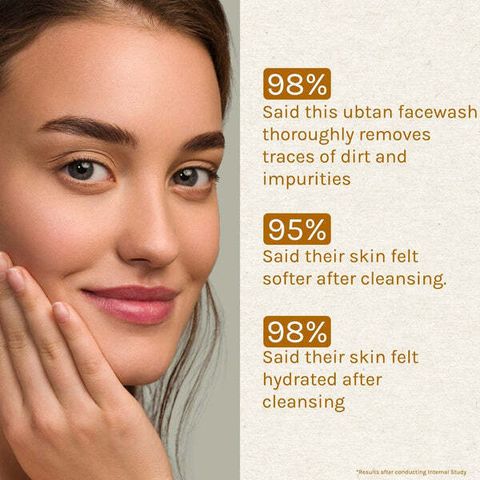 LOTUS HERBALS RADIANCE BOOST UBTAN Face Wash (100 g) - Image 7