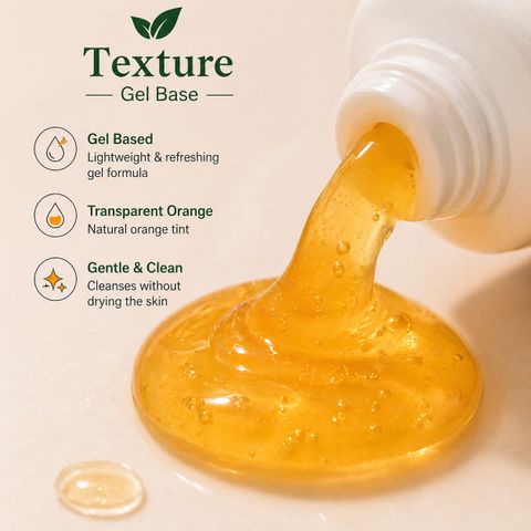 sassy beauty Vitamin C Skin Revitalizing Cleanser Face Wash (100 ml) - Image 5