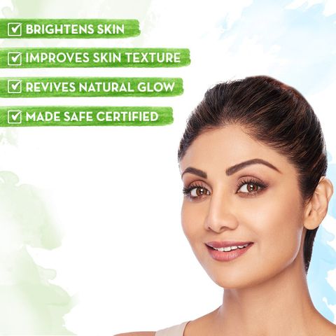Mamaearth Vitamin C & Turmeric Facial Kit 60g - Image 7