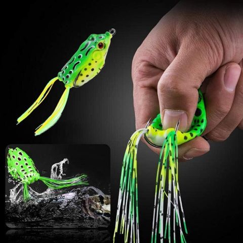 Afiazuh Surface Silicone Fishing Lure (Pack of 1) - Image 6
