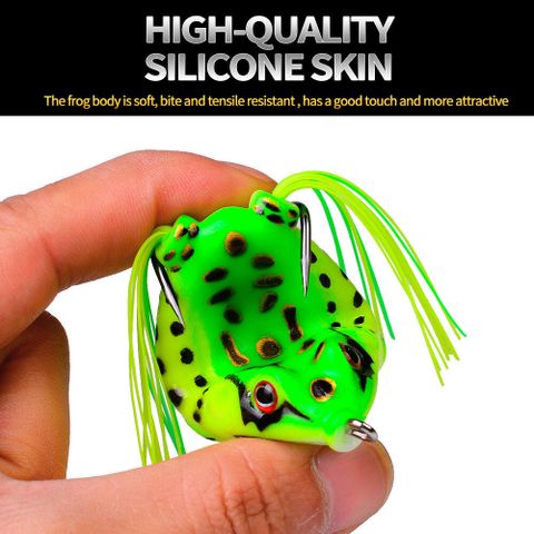 Afiazuh Surface Silicone Fishing Lure (Pack of 1) - Image 7