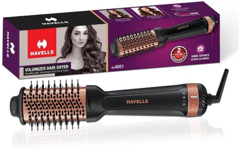 Havells HD4081 Professional Volumizer Hair Dryer (1200W, Black) - Image 4