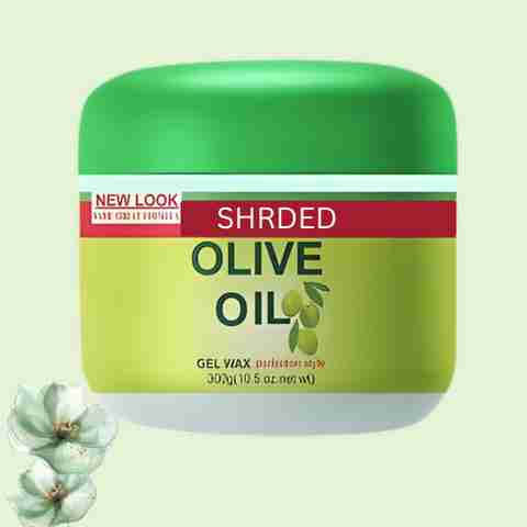 SHRDEB Hair Wax Olive Formula Strong Hold 300g - Image 5