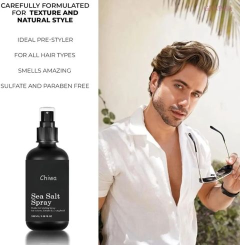 CHIWA Sea Salt Spray | Maintains Trendy Beach Effect Daily Hair Styler (100 ml) - Image 4