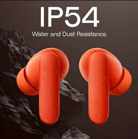 vidhivj Wireless Earbuds Pro Bluetooth Headset (Orange, True Wireless) - Image 4