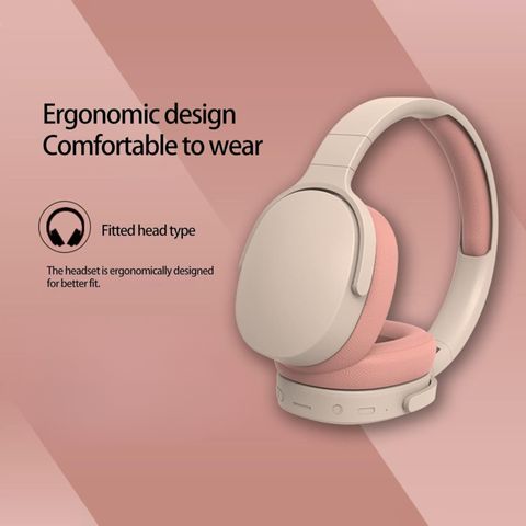 GUGGU Wireless Bluetooth Over Ear Headphones with Microphone - Image 5