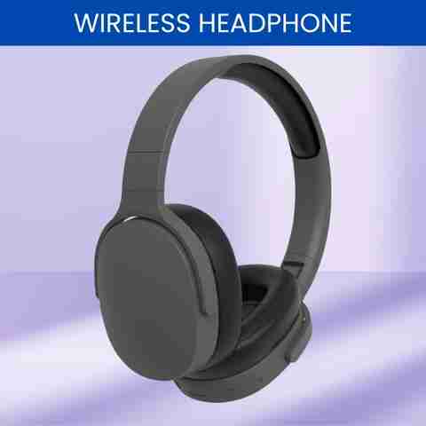 GUGGU Wireless Bluetooth Over Ear Headphones with Microphone - Image 2