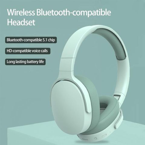 GUGGU Wireless Bluetooth Over Ear Headphones with Microphone - Image 4