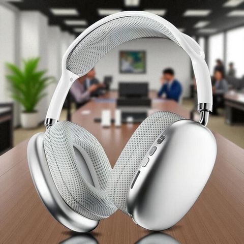 technest P9 Over Ear Wireless Headphones Multicolor - Image 6