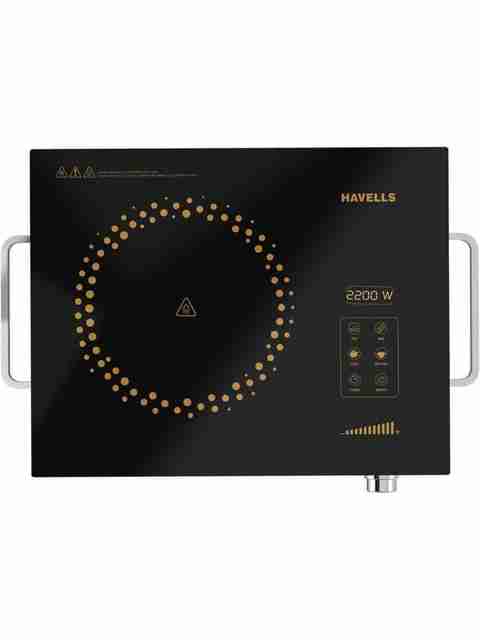 HAVELLS 2200 W Infrared Cooktop Touch Panel (Black, glo tc22) - Image 2