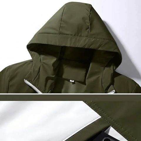 WEARSPOT Men Colorblock Casual Jacket - Image 6
