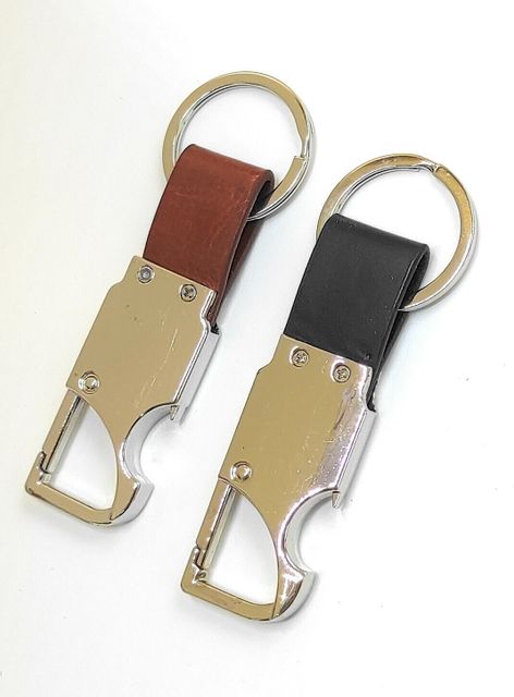 Jdp Novelty 2-Piece Leather Metal Keychain for Mahindra Cars - Image 6
