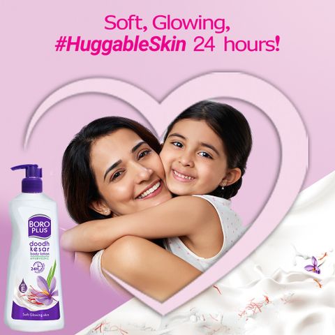 BOROPLUS Doodh Kesar Lotion 400ml - Pack of 2 (800 ml) - Image 8