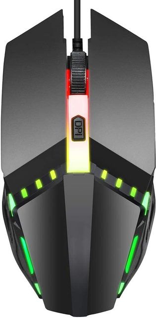 ENTWINO 4-1 Gaming Keyboard & Mouse Combo With Gaming Headphone + Mousepad Combo Set (Black) - Image 6