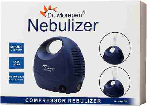 Dr. Morepen CN-11 Nebulizer for Adult and Child (Blue) - Image 5