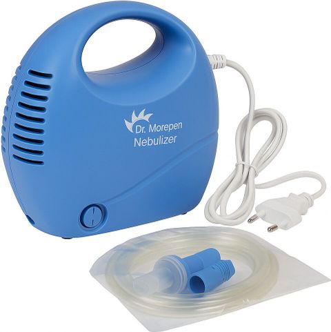 Dr. Morepen CN-11 Nebulizer for Adult and Child (Blue) - Image 6