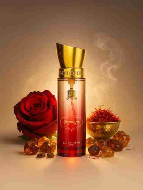 Adilqadri Shanaya Perfume Arabic & French Blend - Men & Women Eau de Parfum - 20 ml Eau de Parfum - 20 ml (For Men & Women) - Image 3