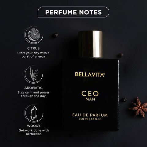BELLAVITA CEO MAN Eau De Parfum 100ml - Image 8