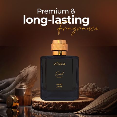 VOKKA Oud & Arabian Stories 100ml Each Luxury Long Lasting EDP Fragrance For Gift Eau de Parfum - 200 ml (For Men & Women) - Image 6