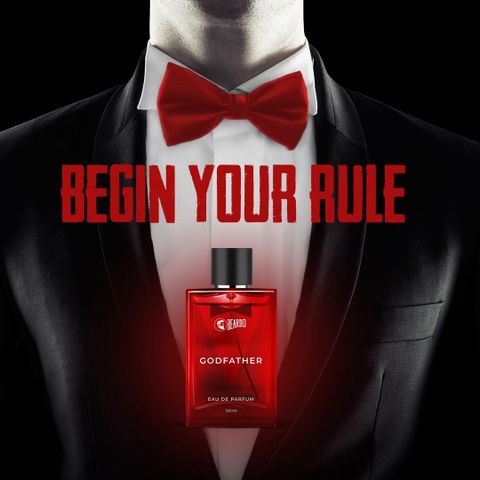 BEARDO Godfather Perfume Combo for Men - 200 ml - Image 8