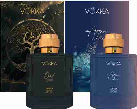 VOKKA Oud & Aqua Unisex Eau de Parfum 200ml - Image 2