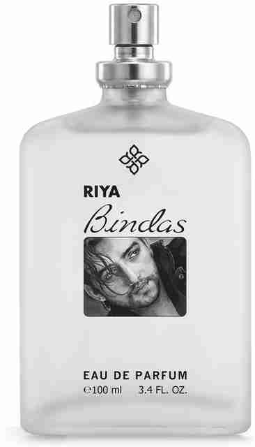 RIYA Bindas Perfume | Woody Fresh Long Lasting Fragrance | Pack of 1 Eau de Parfum - 100 ml (For Men) - Image 2