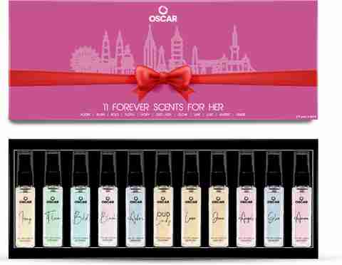 OSCAR 11 Forever Scents For Her 8ML (Pack 11) | Perfume Sets For Women & Girls - 88 ml (à¨à¨°à¨¤à¨¾à¨ ਲà¨) - Image 3
