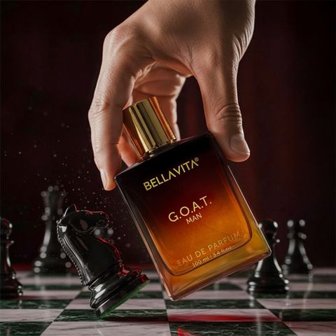 BELLAVITA G.O.A.T Man EDP Perfume 100ml - Image 7