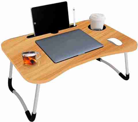 KARIHA laptop table Laptop Tray (Furniture Accessories, Wood) - Image 2