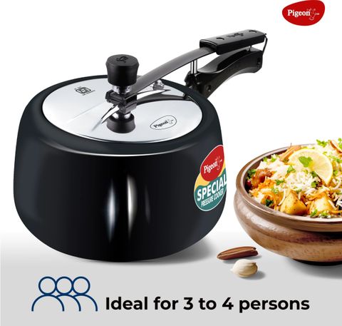 Pigeon Special Plus 3L Induction Bottom Pressure Cooker - Image 6